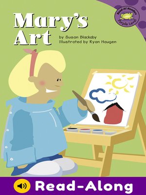 cover image of Mary's Art